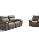 Divano Mod. Boezio con relax - Moderno - De Riso Arredamenti