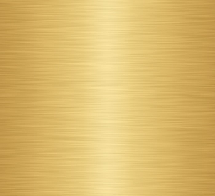 enormous sheet of brushed gold metal texture